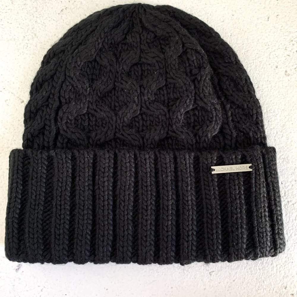 Michael Kors Beanie Knitted New